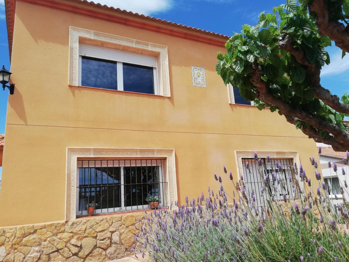 MAS DEL VENT- Barbacoa, jardín, piscina privada y vistas a mar Cunit Exterior foto